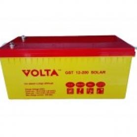 12В Volta GST 12-200 Аккумулятор AGM-гель