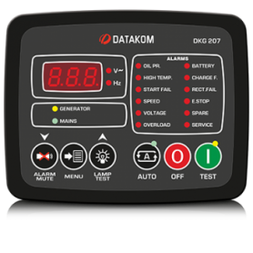 DATAKOM DKG-207 контроллер автозапуска генератора