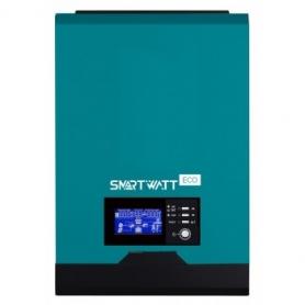 SmartWatt eco 1K 12V MPPT инвертор с ЗУ и солнечным контроллером