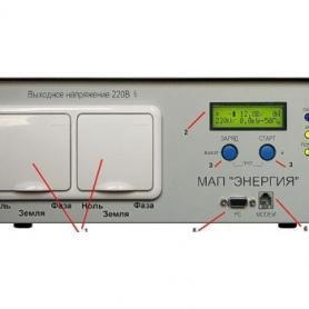 МАП-Энергия SIN Гибрид 3 кВт Блок бесперебойного питания