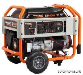 Бензиновый генератор Generac XG5600E 5,6 кВт