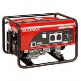 Honda GX270, 4,7 кВт, ELEMAX Бензиновый генератор с двигателем