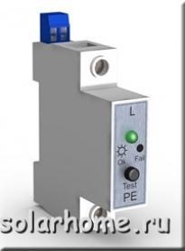 УЗИП ExPro PV-II N-PE/40 Устройство защиты